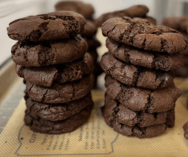 DOUBLE CHOCOLATE FUDGE BOX